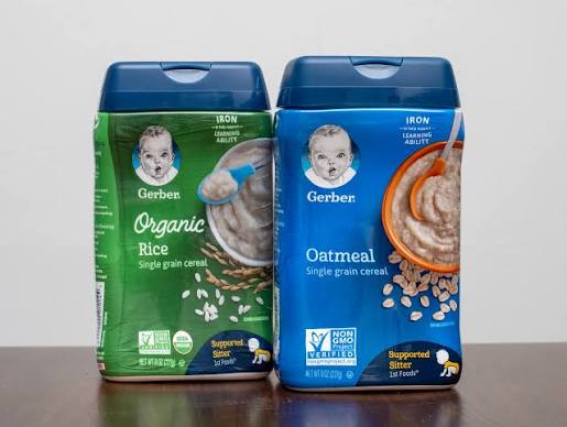 Baby cereal